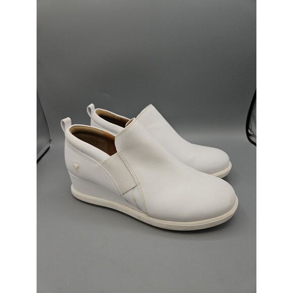 Nurse Mates Shoes - Nurse Mates Women's Jade White Shoes 8.5 W
